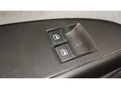 Recambio de mando elevalunas delantero izquierdo para seat leon (1p1) 1.9 tdi referencia OEM IAM   