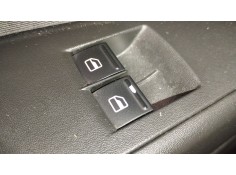 Recambio de mando elevalunas delantero izquierdo para seat leon (1p1) 1.6 tdi referencia OEM IAM   