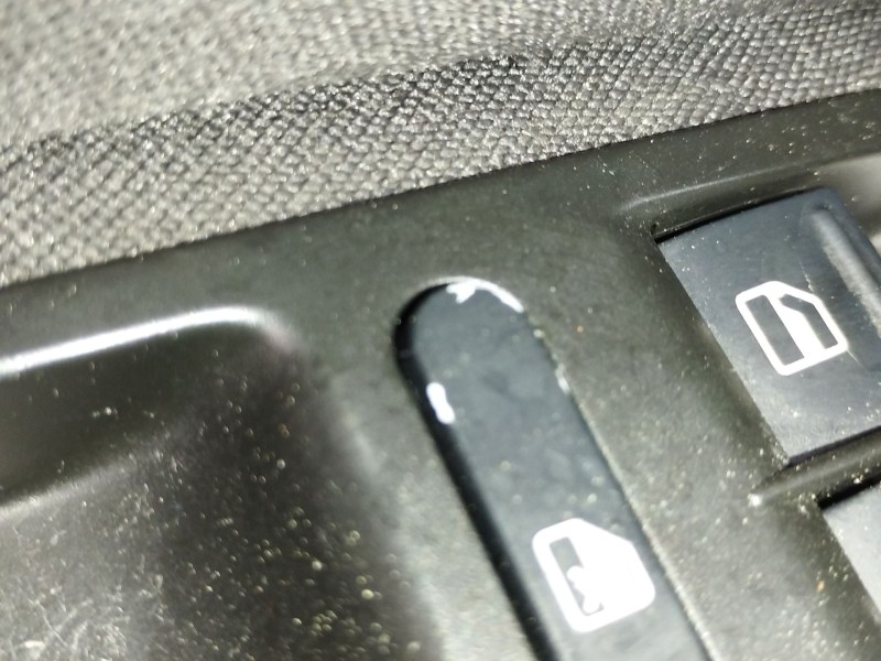 Recambio de mando elevalunas delantero izquierdo para volkswagen polo v (6r1, 6c1) 1.6 tdi referencia OEM IAM   