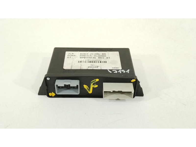 Recambio de modulo electronico para jaguar xf i (x250) 2.2 d referencia OEM IAM 8W832C496BA AA0315A100BA 