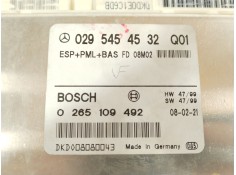 Recambio de modulo electronico para mercedes-benz clase s (w220, v220) s 500 (220.075, 220.175, 220.875) referencia OEM IAM 0295 2