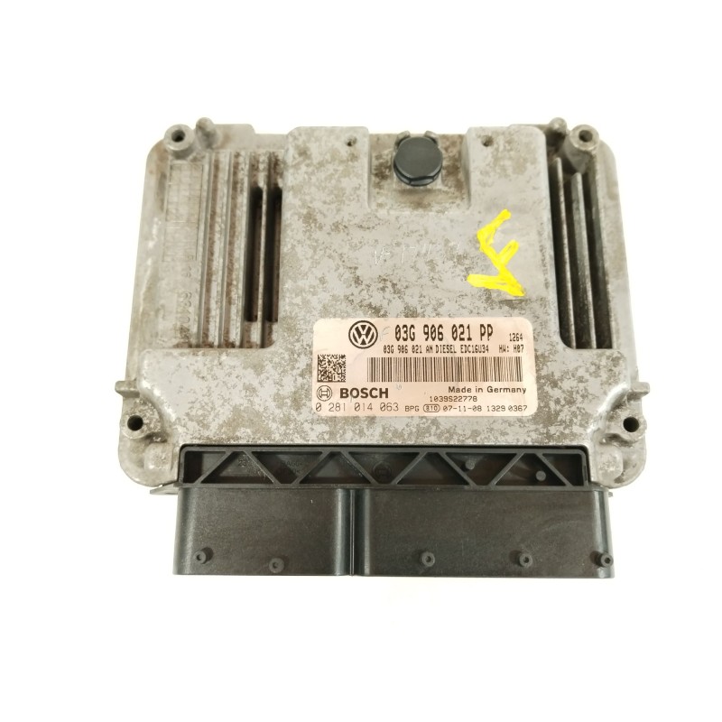 Recambio de centralita motor uce para volkswagen golf v (1k1) 1.4 16v referencia OEM IAM 03G906021PP 0281014063 