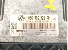 Recambio de centralita motor uce para volkswagen golf v (1k1) 1.4 16v referencia OEM IAM 03G906021PP 0281014063  2