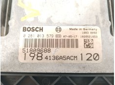 Recambio de centralita motor uce para fiat bravo ii (198_) 1.9 d multijet (198axb1a) referencia OEM IAM 51809688 0281013579  2
