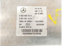 Recambio de centralita motor uce para mercedes-benz clase c coupé (c204) c 250 cdi (204.303) referencia OEM IAM A6519007401 A651 2
