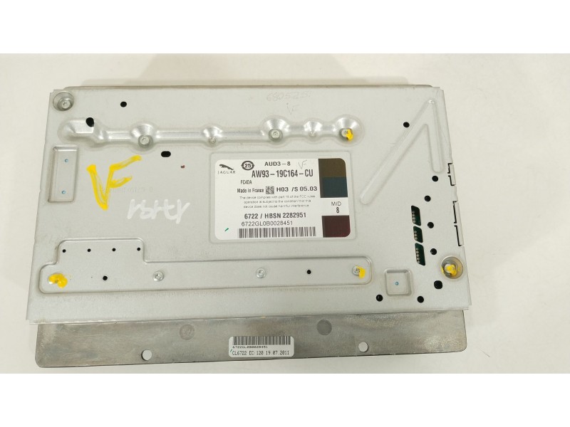 Recambio de amplificador para jaguar xf i (x250) 2.2 d referencia OEM IAM AW9319C164CU  