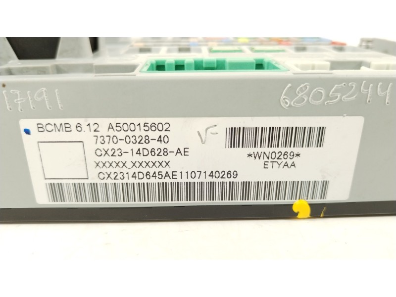 Recambio de modulo electronico para jaguar xf i (x250) 2.2 d referencia OEM IAM CX2314D628AE  