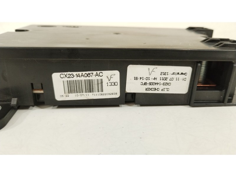 Recambio de caja reles / fusibles para jaguar xf i (x250) 2.2 d referencia OEM IAM CX2314A067AC  