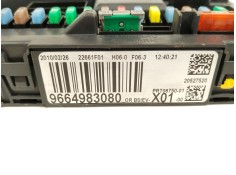 Recambio de caja reles / fusibles para peugeot 207 furgoneta/hatchback (wa_, wc_) 1.4 hdi referencia OEM IAM 9664983080 BSIEVX01 2