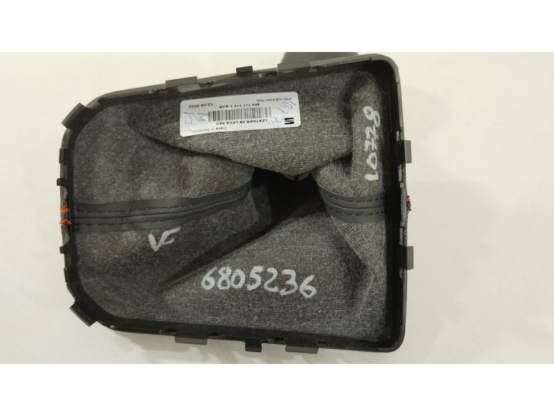 Recambio de pomo palanca cambio para seat ibiza (kj1) fr referencia OEM IAM 6F0711113T  