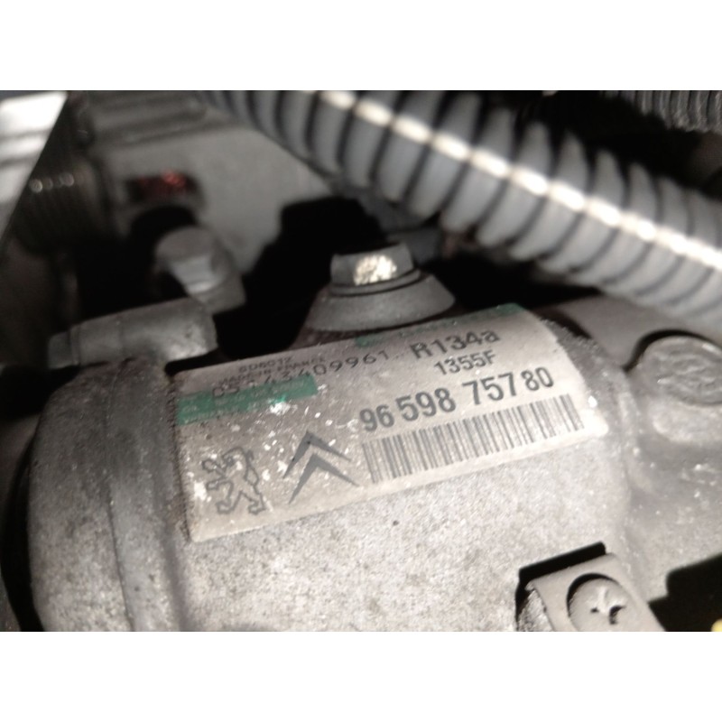 Recambio de compresor aire acondicionado para peugeot 308 i (4a_, 4c_) 1.6 hdi referencia OEM IAM 9659875780  