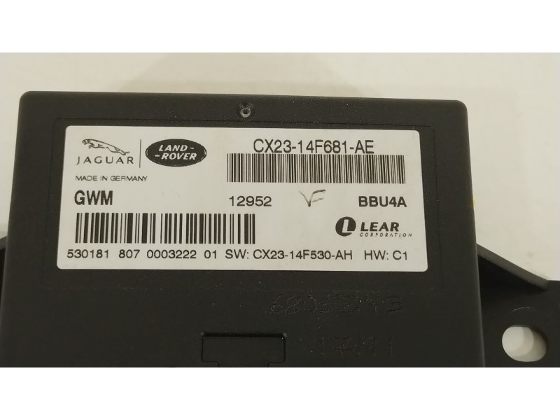 Recambio de modulo electronico para jaguar xf i (x250) 2.2 d referencia OEM IAM CX2314F681AE  
