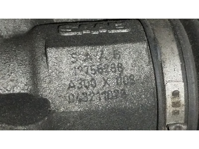 Recambio de cremallera direccion para saab 9-3 descapotable (ys3f) 2.0 t referencia OEM IAM 12756288  