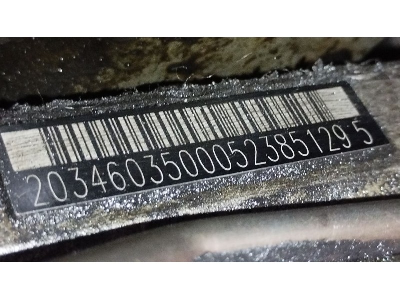 Recambio de cremallera direccion para mercedes-benz clk (c209) clk 320 (209.365) referencia OEM IAM 2034603500  