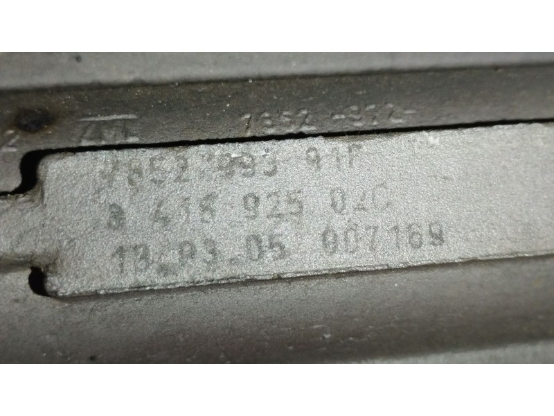 Recambio de cremallera direccion para bmw x3 (e83) 2.0 d referencia OEM IAM 785299391  
