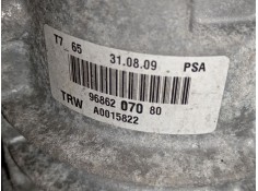 Recambio de bomba direccion para citroën berlingo multispace (b9) 1.6 hdi 110 referencia OEM IAM 9686207080  A0015822 2