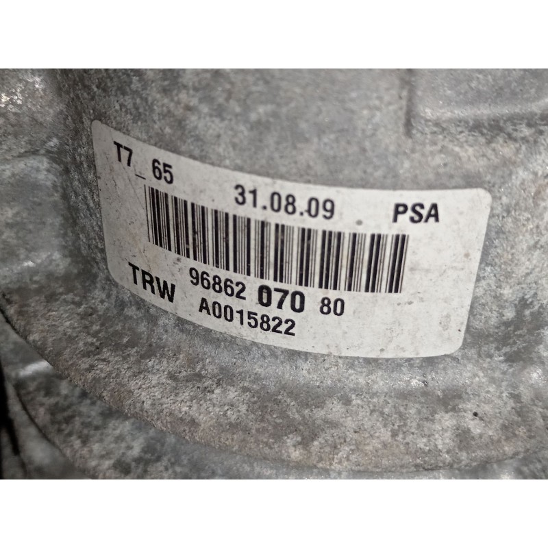 Recambio de bomba direccion para citroën berlingo multispace (b9) 1.6 hdi 110 referencia OEM IAM 9686207080  A0015822