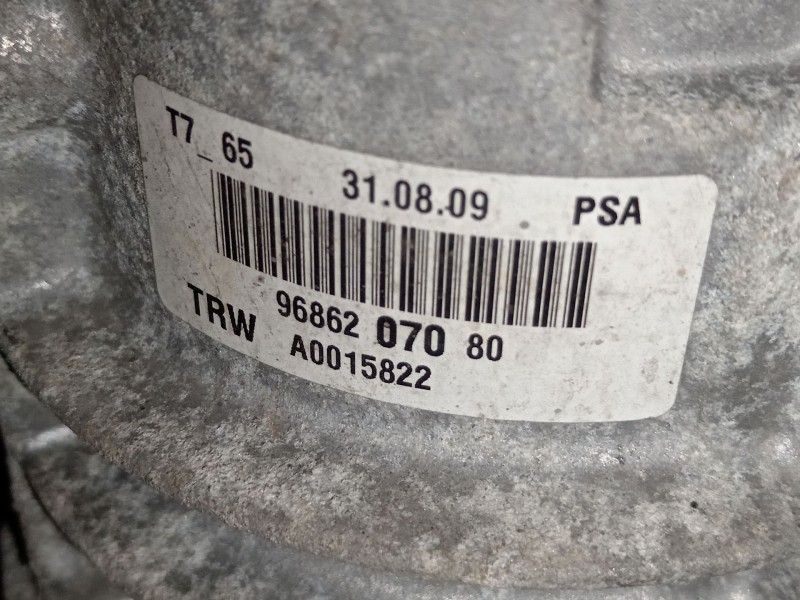 Recambio de bomba direccion para citroën berlingo multispace (b9) 1.6 hdi 110 referencia OEM IAM 9686207080  A0015822
