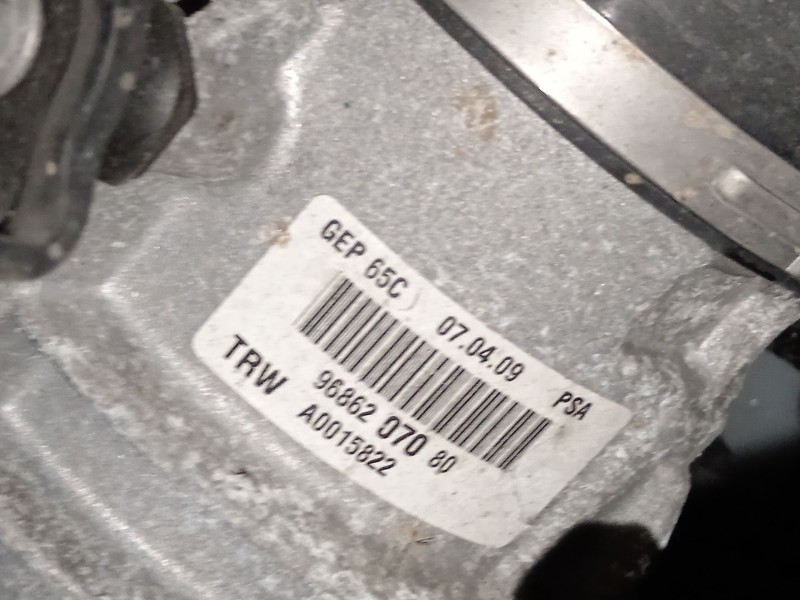Recambio de bomba direccion para peugeot 308 cc (4b_) 1.6 16v referencia OEM IAM 9686207080 A0015822 GEP65C