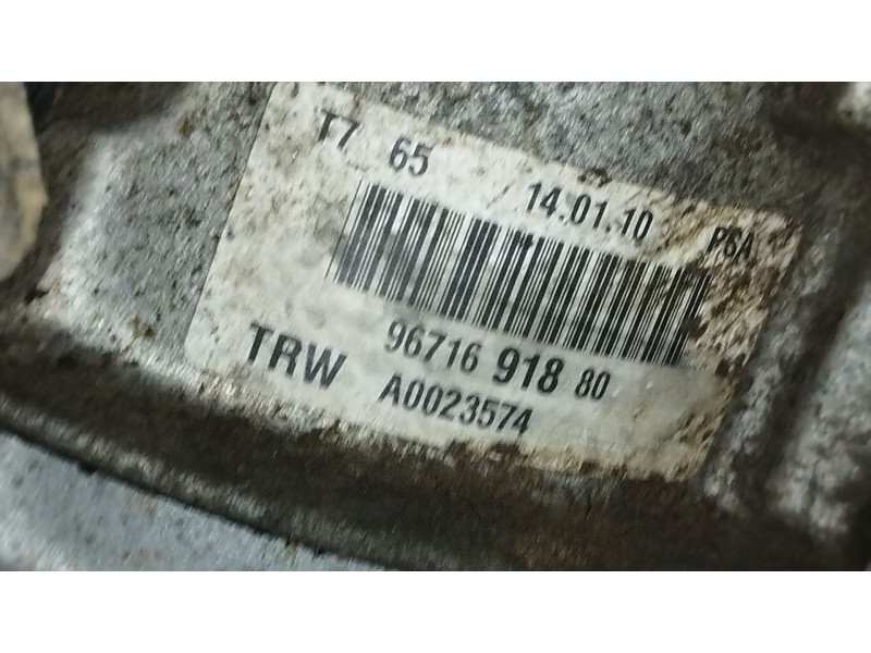 Recambio de bomba direccion para citroën berlingo multispace (b9) 1.6 hdi 110 referencia OEM IAM 9671691880  