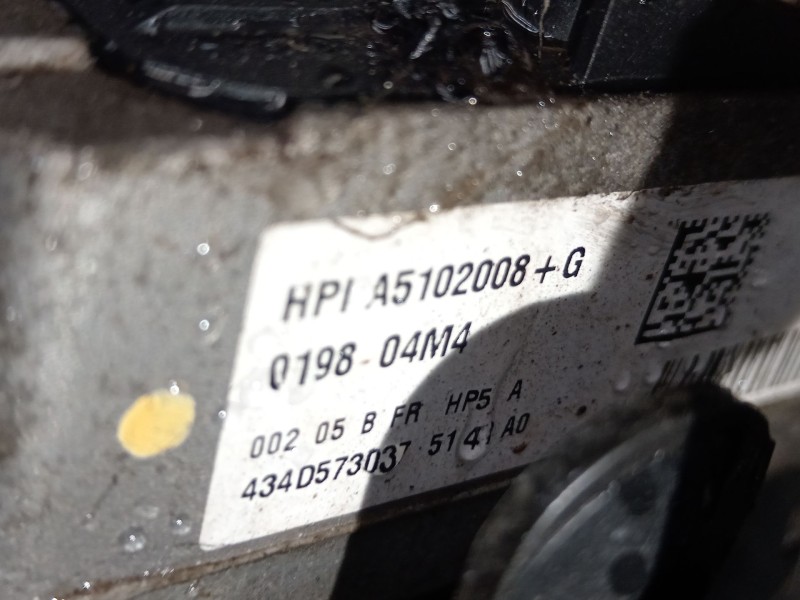 Recambio de bomba direccion para dacia logan ii 1.5 dci referencia OEM IAM 491102583R  
