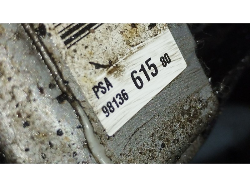 Recambio de bomba direccion para citroën ds5 2.0 bluehdi 180 referencia OEM IAM 9813661580  