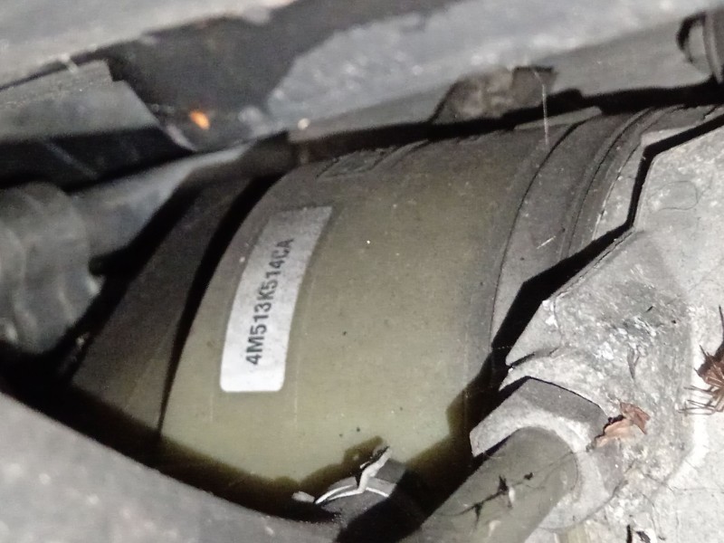 Recambio de bomba direccion para ford kuga i 2.0 tdci referencia OEM IAM 4M513K514CA  
