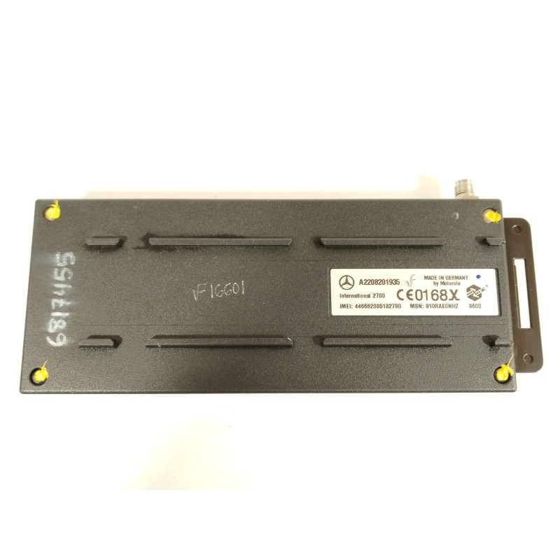 Recambio de modulo electronico para mercedes-benz clase e (w210) e 270 cdi (210.016) referencia OEM IAM A2208201935  