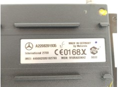 Recambio de modulo electronico para mercedes-benz clase e (w210) e 270 cdi (210.016) referencia OEM IAM A2208201935   2