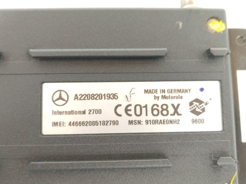 Recambio de modulo electronico para mercedes-benz clase e (w210) e 270 cdi (210.016) referencia OEM IAM A2208201935  