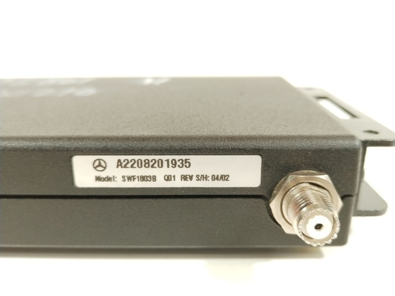 Recambio de modulo electronico para mercedes-benz clase e (w210) e 270 cdi (210.016) referencia OEM IAM A2208201935  