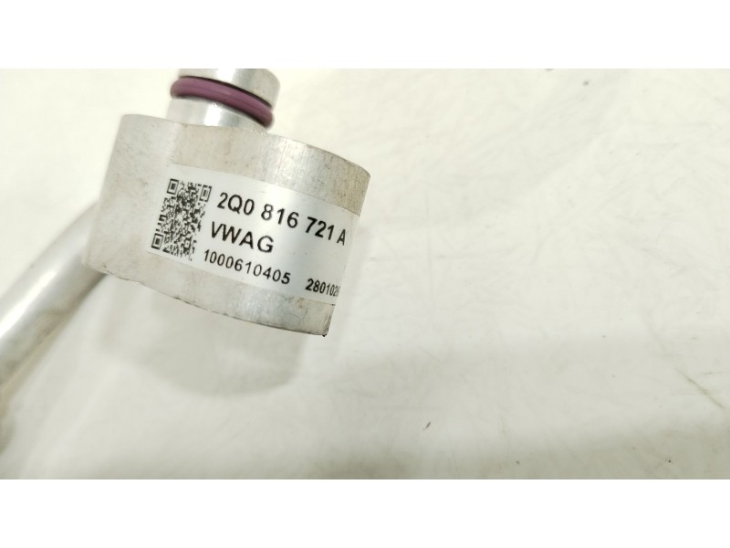 Recambio de tubo aire acondicionado para seat ibiza (kj1) fr referencia OEM IAM 2Q0816721A  