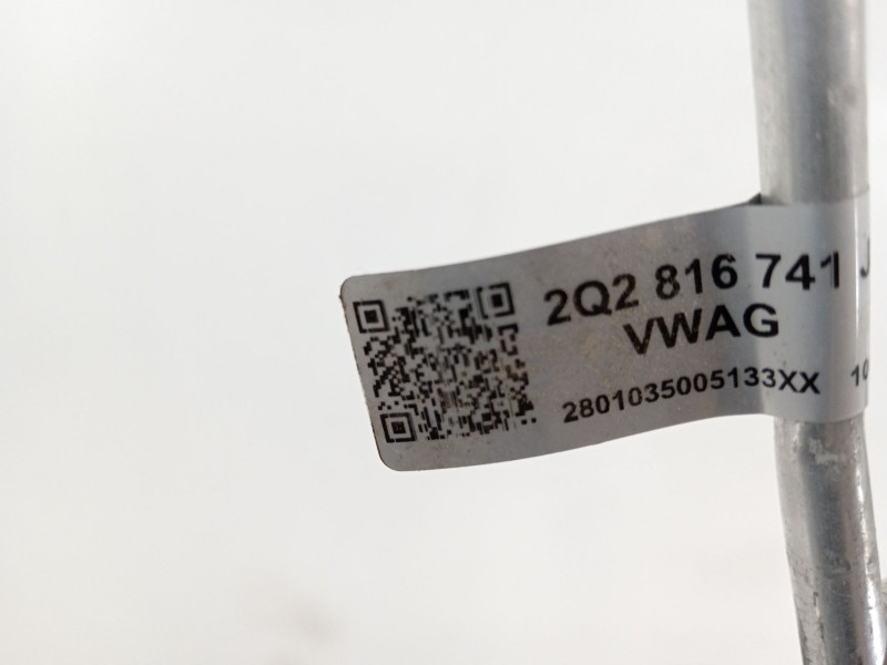 Recambio de tubo aire acondicionado para seat ibiza (kj1) fr referencia OEM IAM 2Q2816741J  