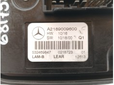 Recambio de centralita check control para mercedes-benz clase c coupé (c204) c 250 cdi (204.303) referencia OEM IAM A2189009600  2