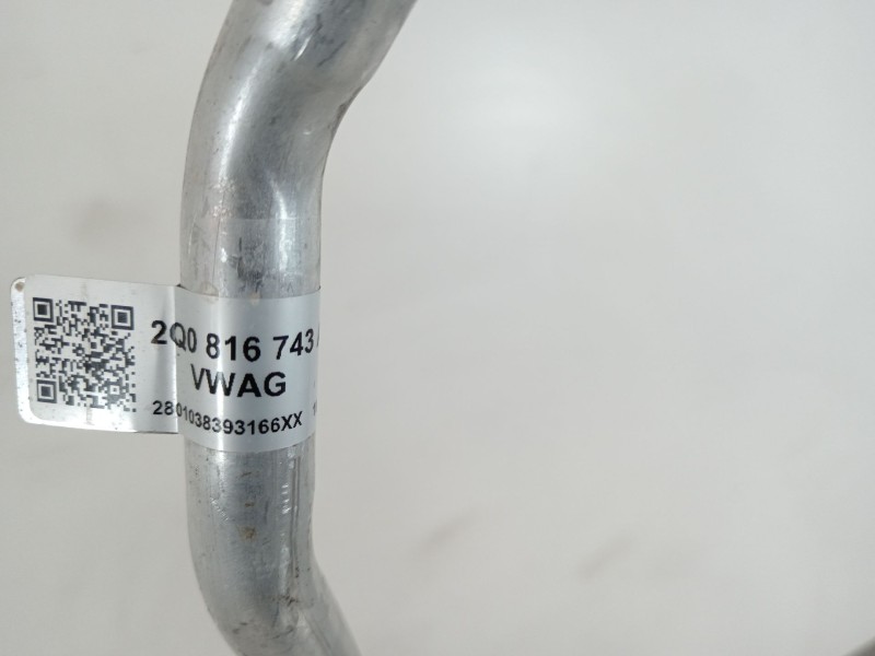 Recambio de tubo aire acondicionado para seat ibiza (kj1) fr referencia OEM IAM 2Q0816743AL  