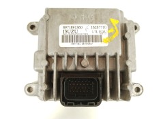 Recambio de centralita motor uce para opel astra g sedán (t98) 1.7 dti 16v (f69) referencia OEM IAM 16267710 8971891360 