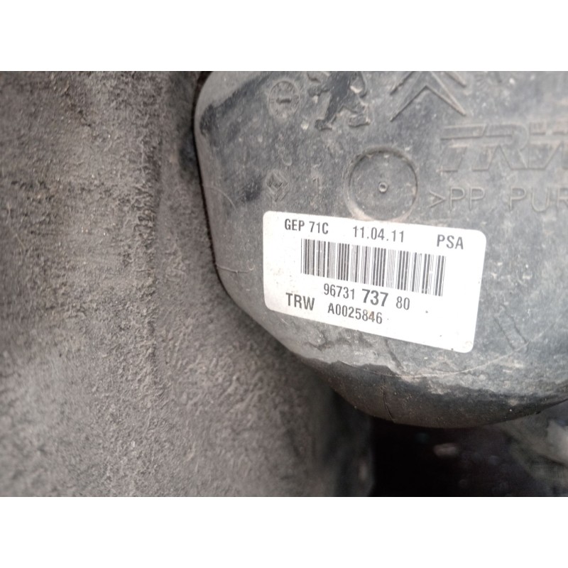 Recambio de bomba direccion para citroën c5 iii (rd_) 2.0 hdi 140 referencia OEM IAM 9673173780 A0025846 