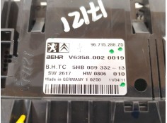 Recambio de mando climatizador para citroën c5 iii (rd_) 2.0 hdi 140 referencia OEM IAM 96715288ZD V63580020019  2