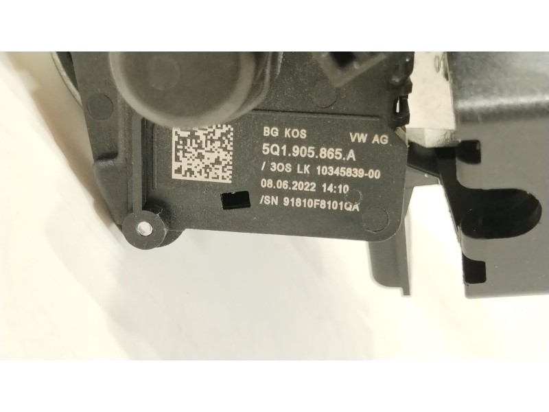 Recambio de conmutador de arranque para seat ibiza (kj1) fr referencia OEM IAM 5Q1905865A 6F0800375AF 