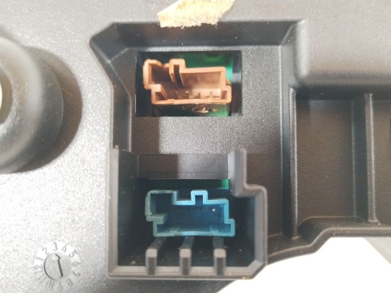 Recambio de mando luces para citroën c5 iii (rd_) 2.0 hdi 140 referencia OEM IAM 96720602XT  