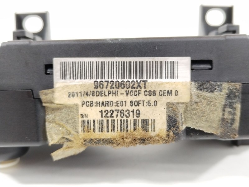 Recambio de mando luces para citroën c5 iii (rd_) 2.0 hdi 140 referencia OEM IAM 96720602XT  