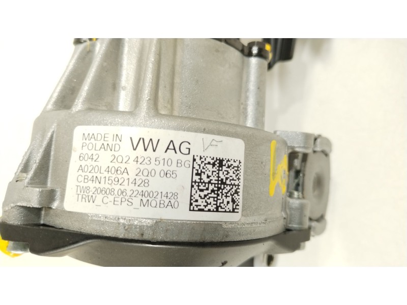 Recambio de columna direccion para seat ibiza (kj1) fr referencia OEM IAM 2Q2423510BG 2Q2909144S 