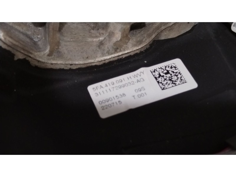Recambio de volante para seat ibiza (kj1) fr referencia OEM IAM 5FA419091H  