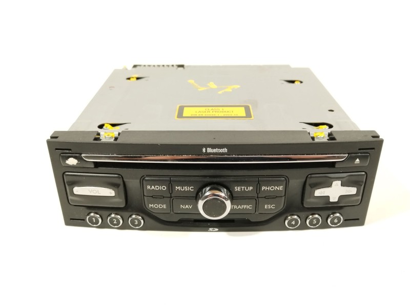Recambio de sistema navegacion gps para citroën c5 iii (rd_) 2.0 hdi 140 referencia OEM IAM 98016550ZD  