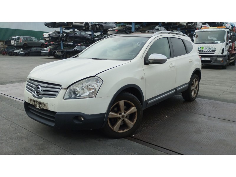 nissan qashqai i (j10, nj10) del año 2009