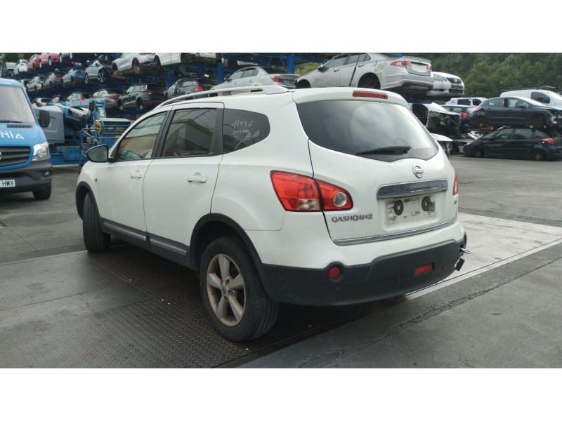 nissan qashqai i (j10, nj10) del año 2009