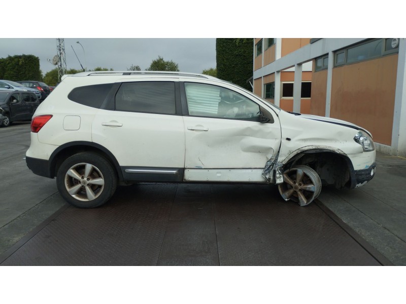 nissan qashqai i (j10, nj10) del año 2009