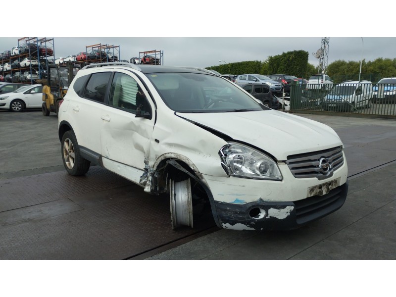 nissan qashqai i (j10, nj10) del año 2009