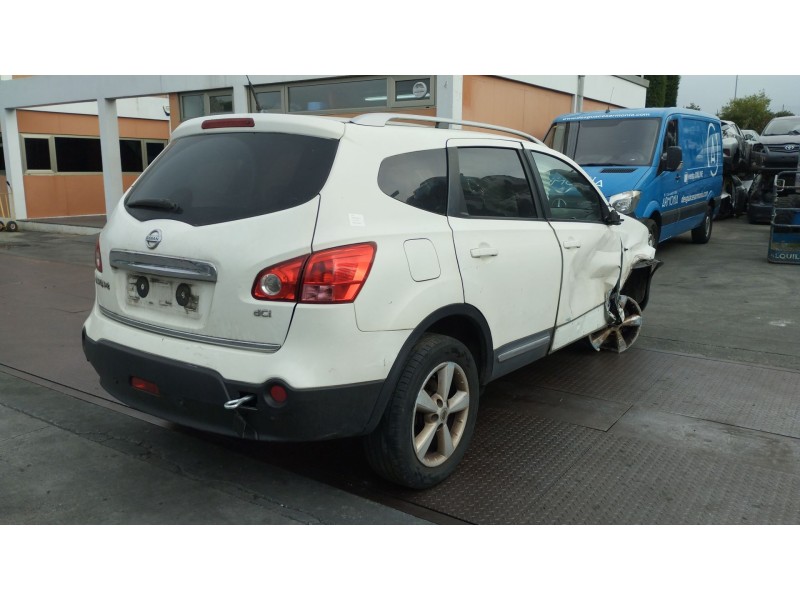nissan qashqai i (j10, nj10) del año 2009