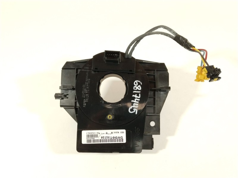 Recambio de anillo airbag para dodge caliber 2.0 crd referencia OEM IAM 05156106AG 17020321 